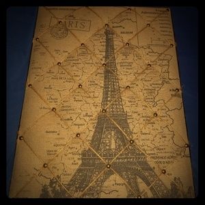 Eiffel Tower Multi Picture Frame